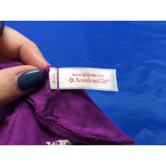 American Girl Doll Outfit Set Lot of 4 Purple Dream - Picture 5 of 10